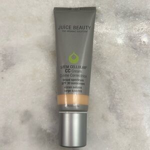 JUICE Beauty Stem Cellular CC Cream in “Beach Glow”